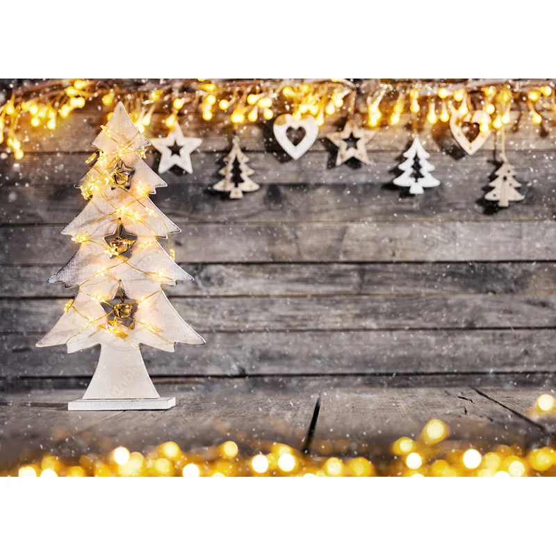 SHUOZHIKE Christmas Wooden Planks Theme Photography Background Snowman Portrait Backdrops For Photo Studio Props 211220 SDMB-04