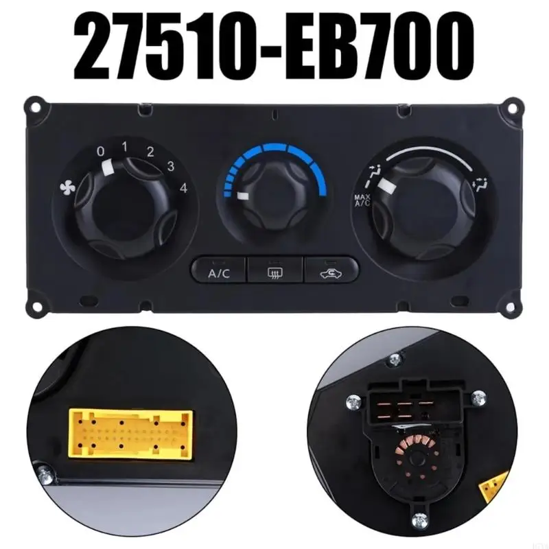 

Car Control Assy for D40 07-12 Replacement Air Conditioner Switches D7YA