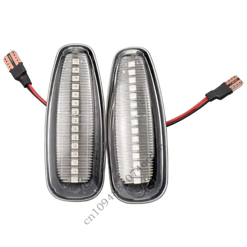 Easy To Install LED Turn Lights With Flowing Animation Effect For Cars