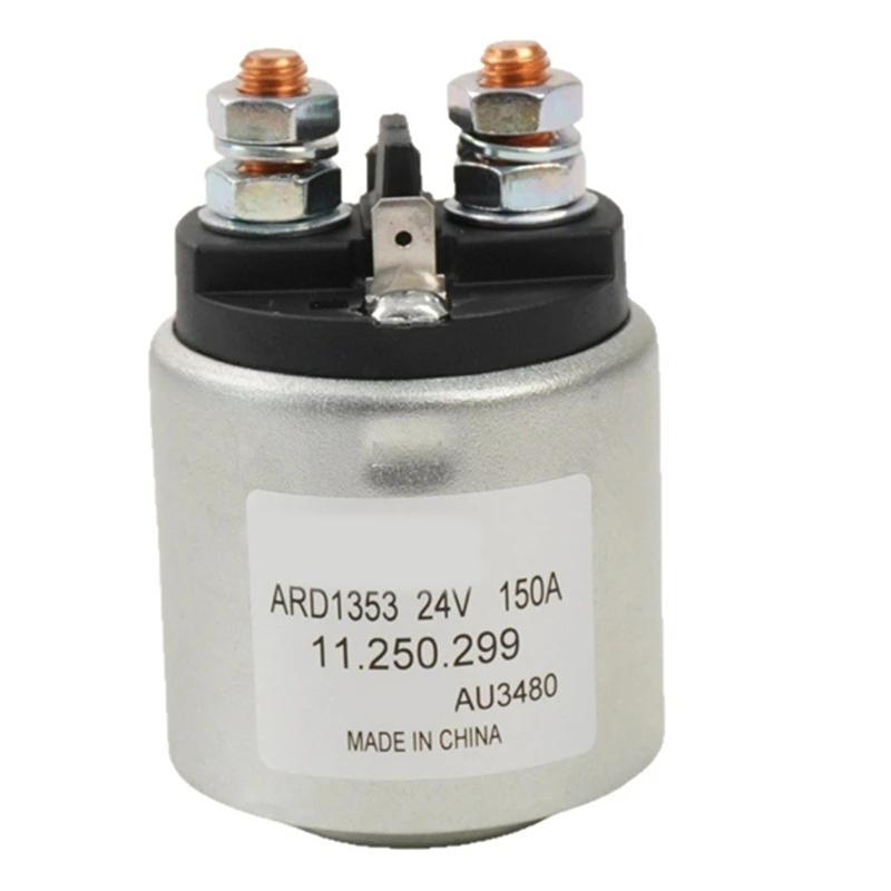 Super Sale Hydraulic Motor Pump Contactor Solenoid Switch ARD1384 24V 150A for Material Handling Cart Scissor Lift Aerial Platfo