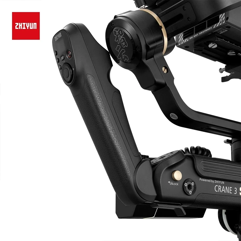 ZHIYUN Crane 3S 3-Axis Camera Gimbal Handheld Stabilizer Support 6.5KG DSLR Camcorder Video Cameras for Nik on Ca non So ny