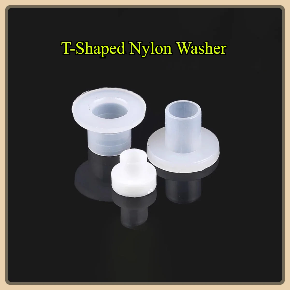 

T-Shaped Nylon Washer/Plastic Concave Convex Screw Sleeve/Insulating Particle