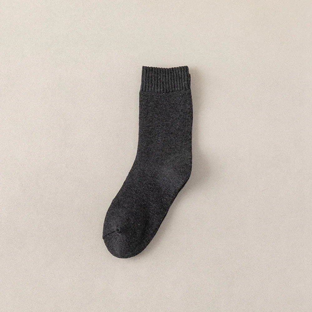 Chaussettes mi-longues en coton pour le printemps et l'été, chaussettes chauffantes respirantes, absorption de la transpiration fine