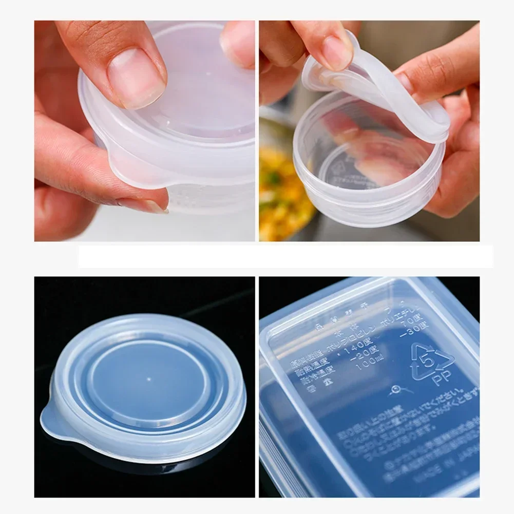 Clear Food Storage Box Food Storage Container With Lid Multifunctional Kitchen Refrigerator Plastic Storage Box