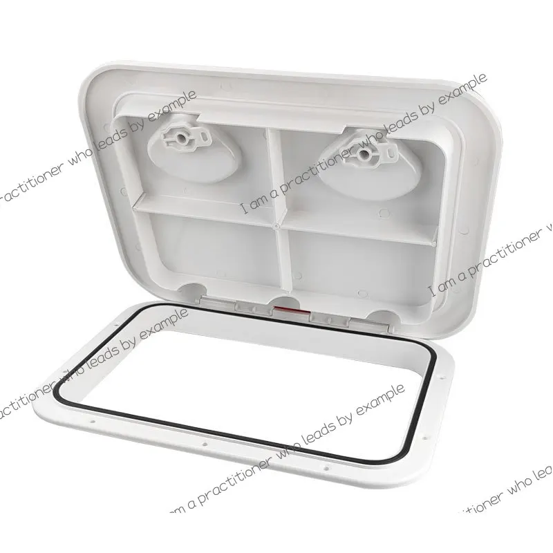 Hatch cover nylon deck plate rectangular deck plate multi-type export yacht marine accessories