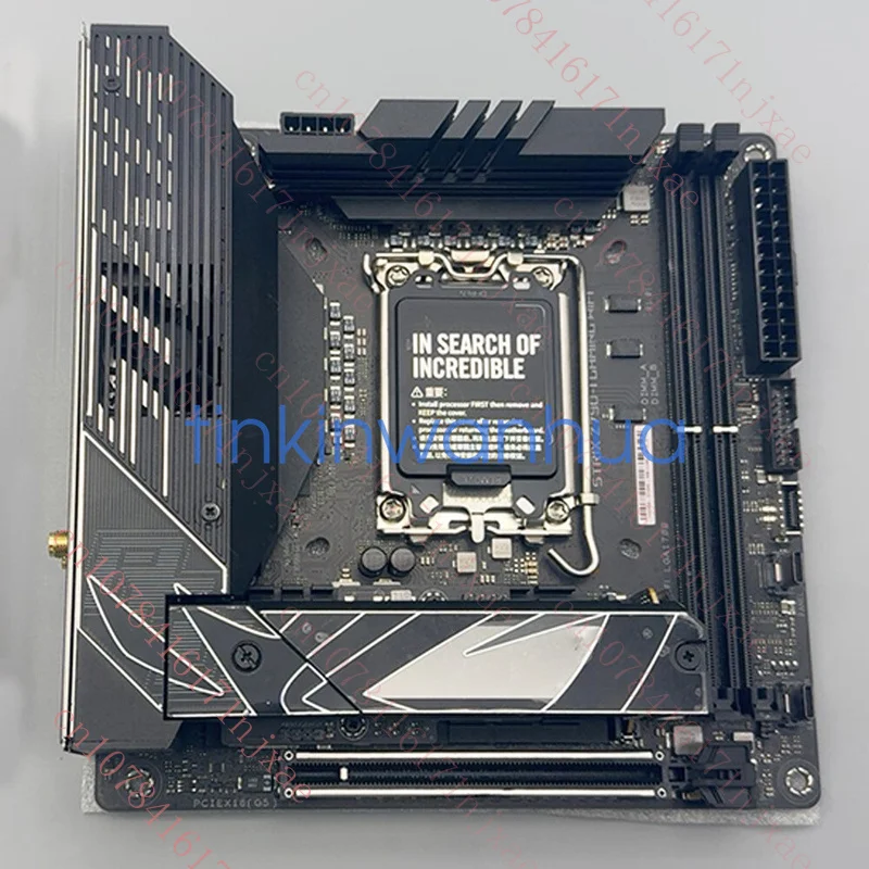

Используется для материнской платы ASUS ROG STRIX Z790-I GAMING WIFI LGA1700 DDR5 Mini-ITX.