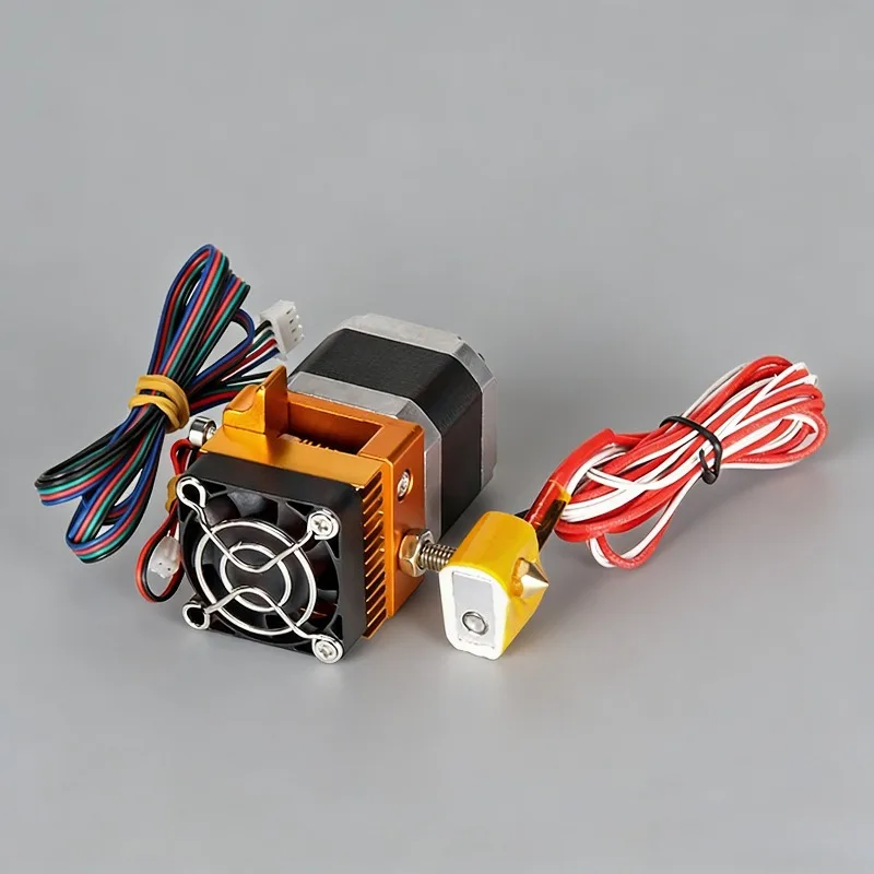 

Комплект полностью металлических сопел MK8 для экструдера, для PLA-филамента, для 3D-принтера Prusa I3, высокотемпературный, стабильная экструзия, простота использования