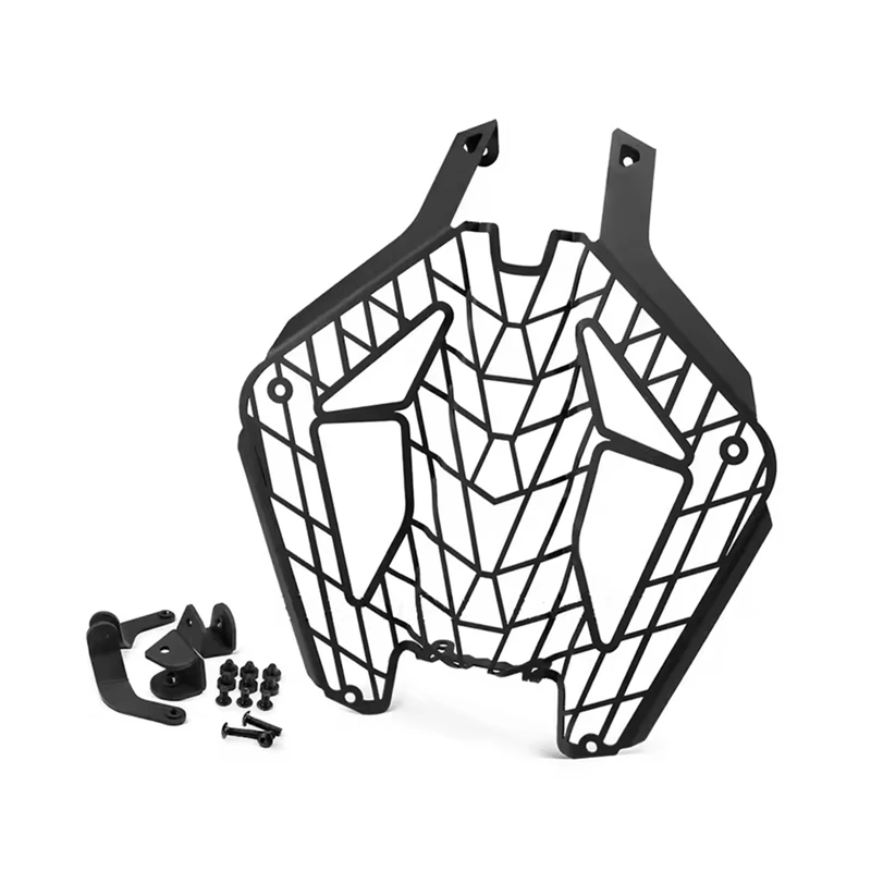 Motorcycle Accessories Headlight Protection Grill Head Light Guard Protector Cover For 990 Duke 990Duke 2024 2025