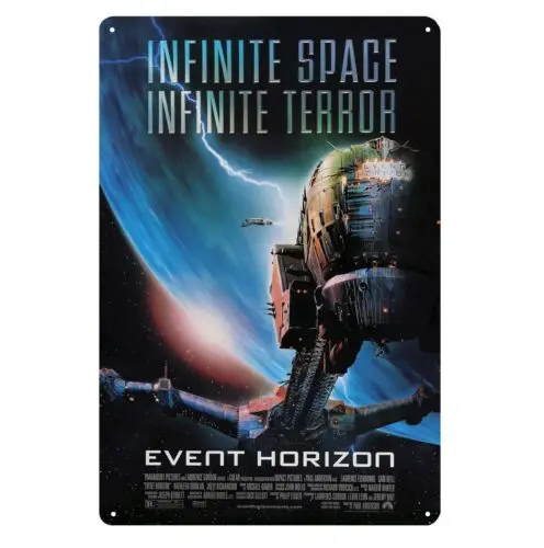 Event Horizon laurence fishburne Scifi Movie Metal Poster Tin Sign 20x30cm