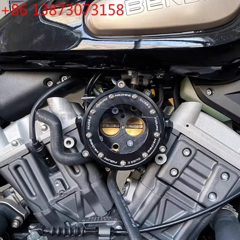 Motorcycle Parts Refit Air Filter Cleaner For BENDA 300cc BD300 BD 300