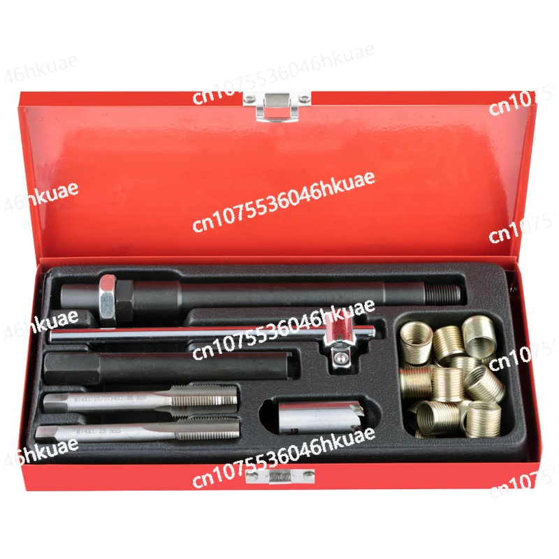 Auto Spark Plug Thread Repair Tool Set Tapping Set Spark Plug Silk Tapping