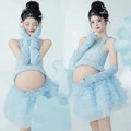 blue