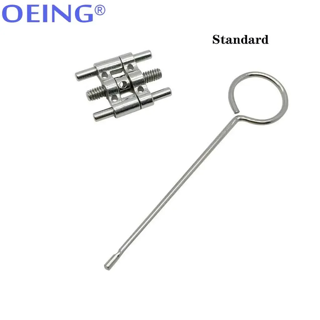 1PcDental Expansion Screw Orthodontic Rapid Stainless Steel Material 8/9/11/13m Palatal Expander Frame Type Dentist Ortho Tools