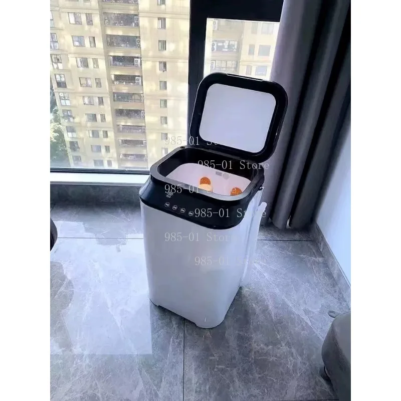 

Бытовая стиральная машина большой вместимости с функцией стирки носков и обуви, с одним барабаном и щеткой для обуви