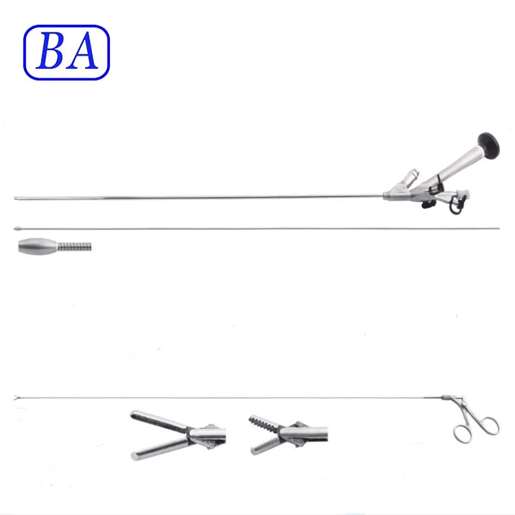 Set per ureterorenoscopia per urologia/Set per ureterorenoscopia per strumenti chirurgici/Set per ureterorenoscopia medica