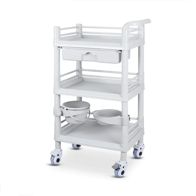 Medical Equipment Hospital clinical trolley & nurse trolley Cart medical rolling carts