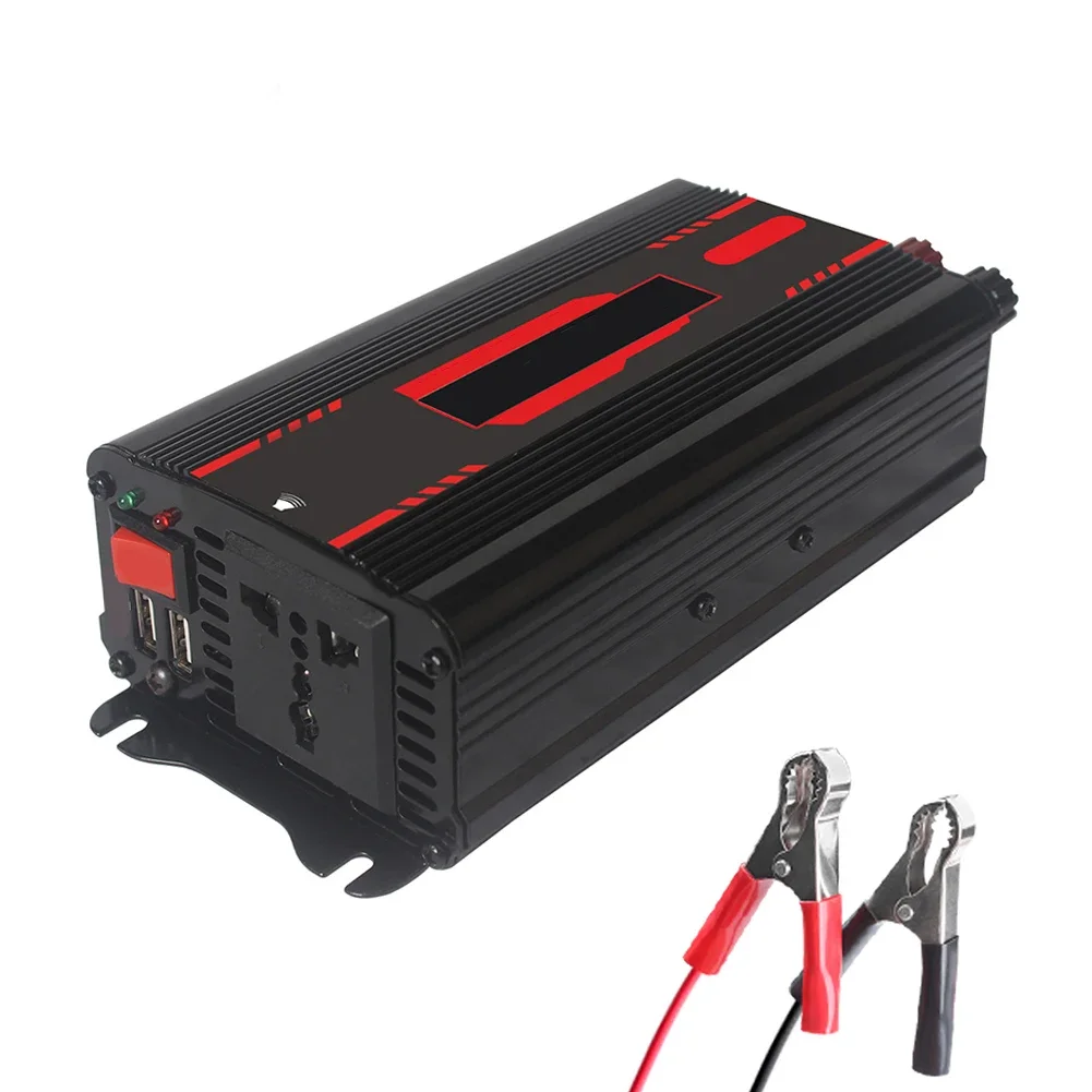 

12V To 220V Car Adapter Inverter Car Power Supply Anti-corrosion Features Direct Installation High Universality Fitment