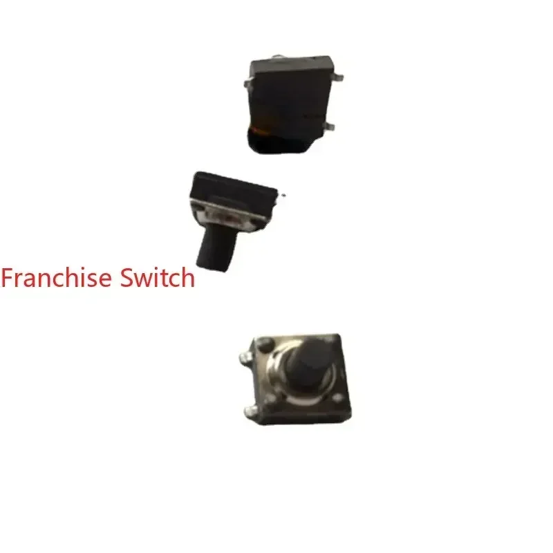 10PCS High Quality Touch Switch Micro Key 7*7*7.5MM Patch 4 Feet Waterproof And Dustproof.