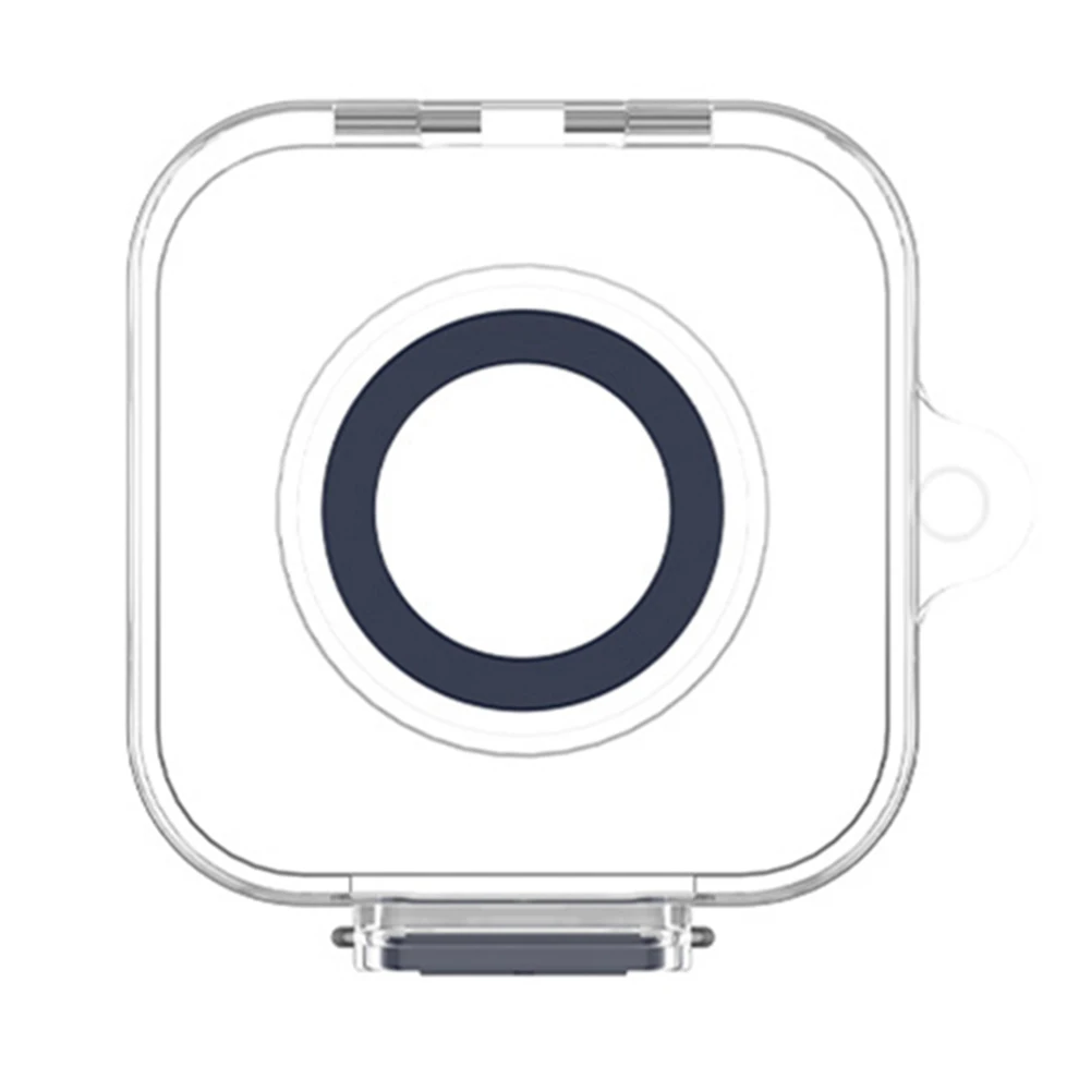 For Oura Ring Gen4 Charger Protective Case Scratch-Resistant Charger Case Clear PC Protector Smart Ring Accessories