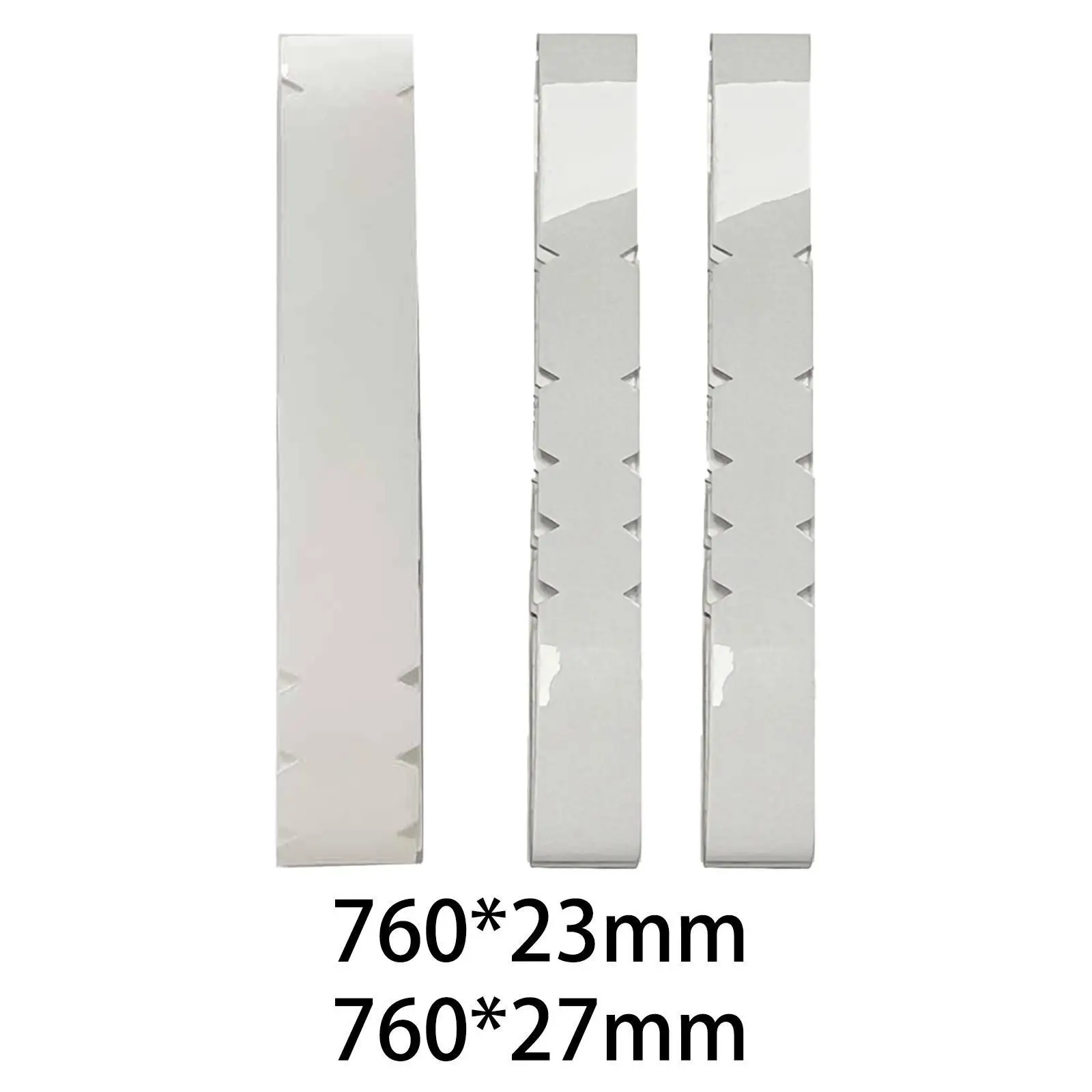 Pickleballs Paddles Fita de proteção Protetora Fita de remo transparente