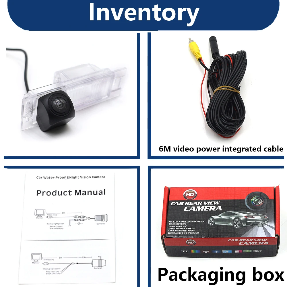 AHD 1080P Parking Backup Reverse Rear view Camera for Vauxhall Meriva Zafira Tigra TwinTop Insignia Vectra Vivaro