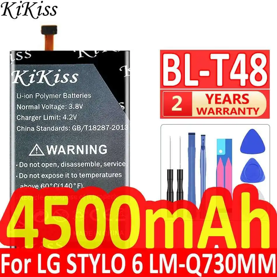 

Mobile Phone Battery BL-T48 For LG Stylo 6 LM-Q730MM 4500Mah Premium Replacement