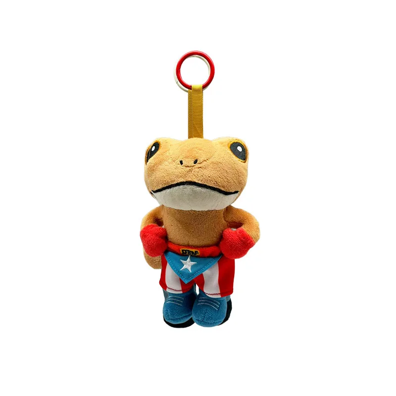 Sapo Concho Bambole di peluche Bambola rana di cotone Periferiche anime Collezione di bambole morbide Decorazione della stanza Giocattolo Regali di compleanno per bambini