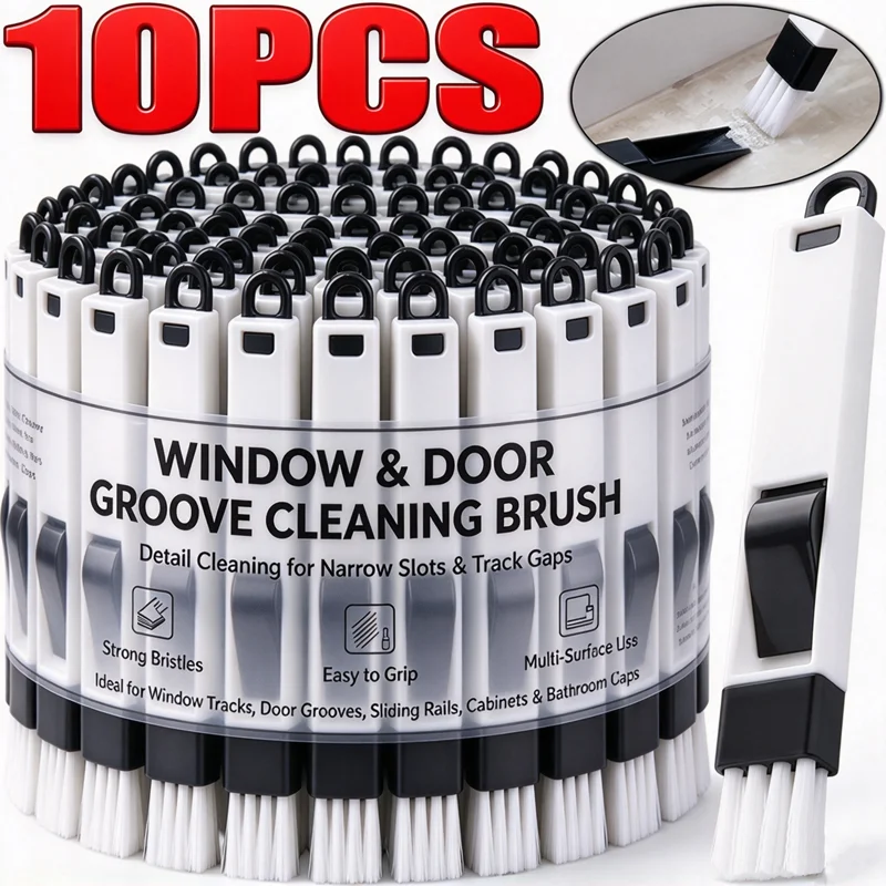 Washable Blinds Cleaning Brush Keyboard Air Conditioning Brushes Window Slot Groove Corners Gap Dust Shovel Home Cleaning Tools