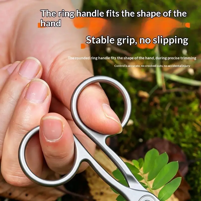 1Pcs Nail Cutter Scissors Professional Pedicure Fingernail Toenail Clipper Eyebrows Eyelash Multi-purpose Curved Blade Manicure