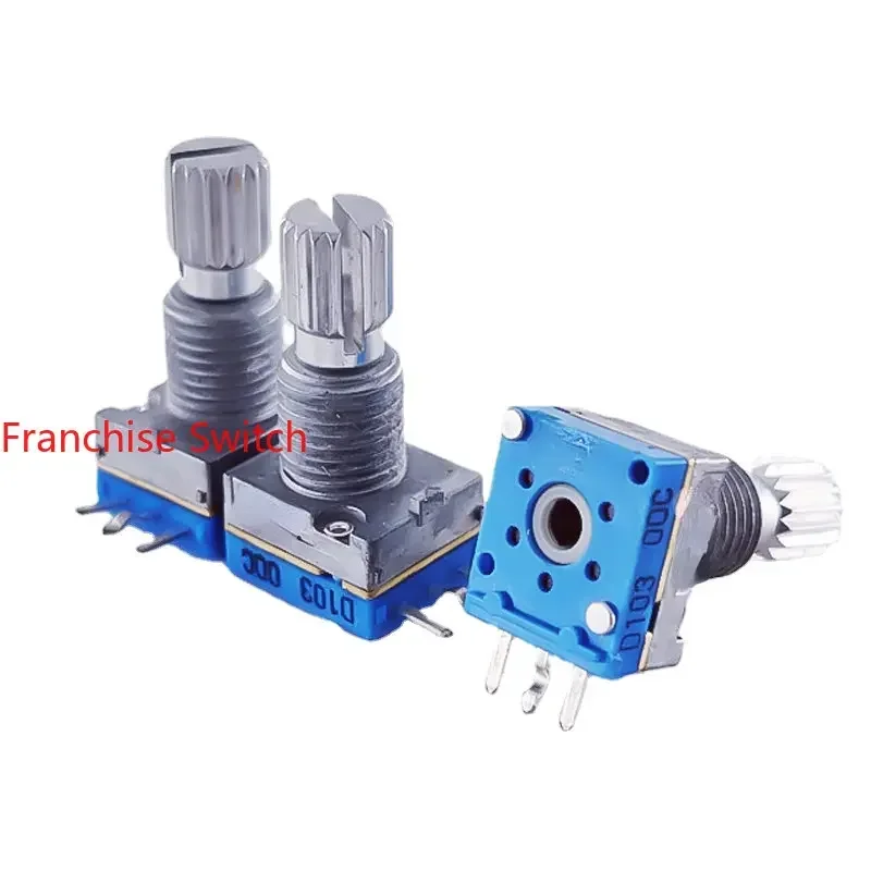 

10PCS Original Imported A10K Potentiometer 09 Single D10K.15KQ