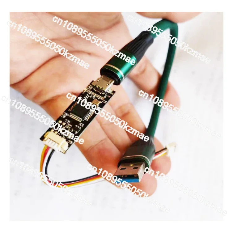 CVBS to USB Video Capture Card OTG Module: Convert Analog CCTV/AV Signal for PC Windows, Android Phone