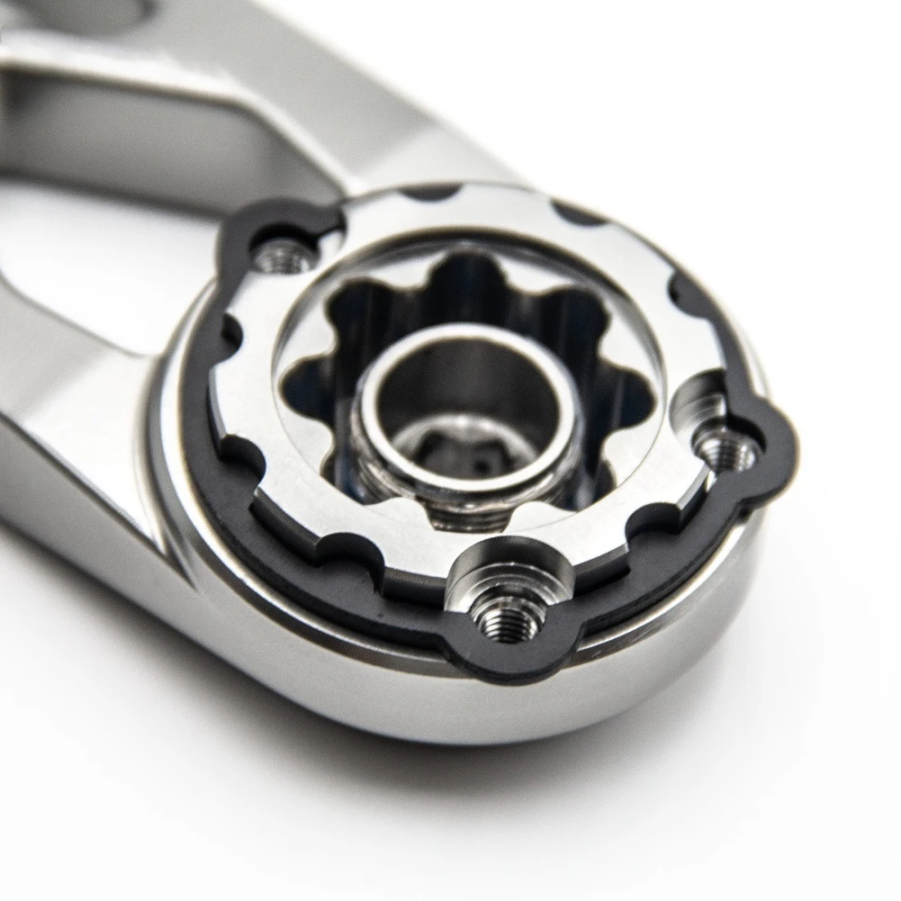 Bike Maintenance Chainring Offset Flywheel Gasket Crank Spacer Easy Installation Process Fine-tuning Crank Clearance