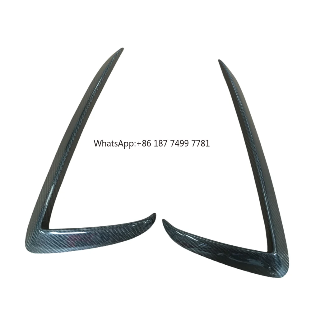 

Used for . Model Y Genuine Carbon Fiber CM Style Front Splitter Body Kit