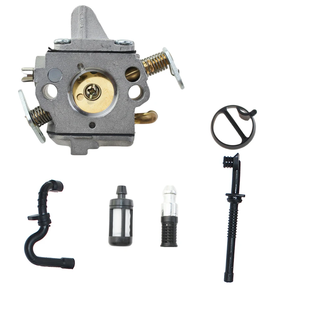 C1Q-S286 Carburetor Fit For Stihl Chainsaw MS170 2-Mix, MS170C-BE 2-Mix, MS180 2-Mix, MS180C-BE 2-Mix, C1Q-S237, 1130 120 0610