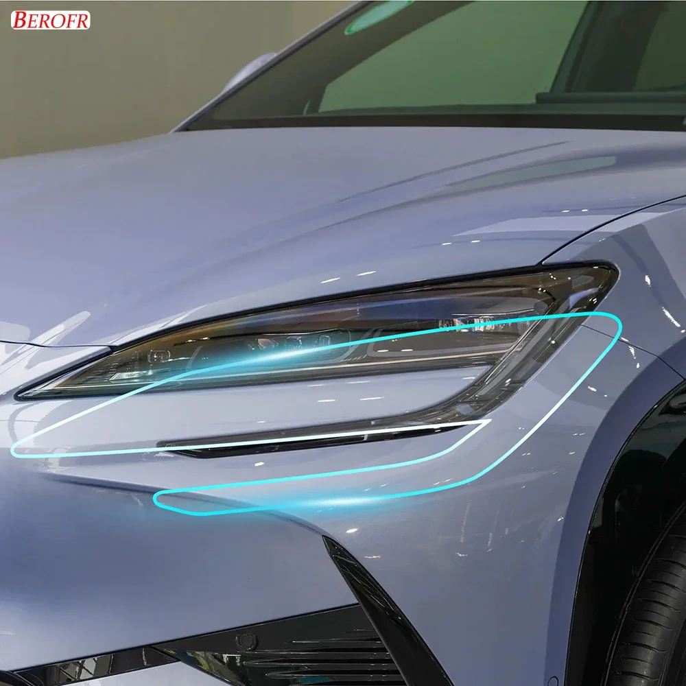 

Защитная пленка из ТПУ для фар BYD Sealion 7 EV 2024-2025: антицарапийная пленка для передних фар автомобиля