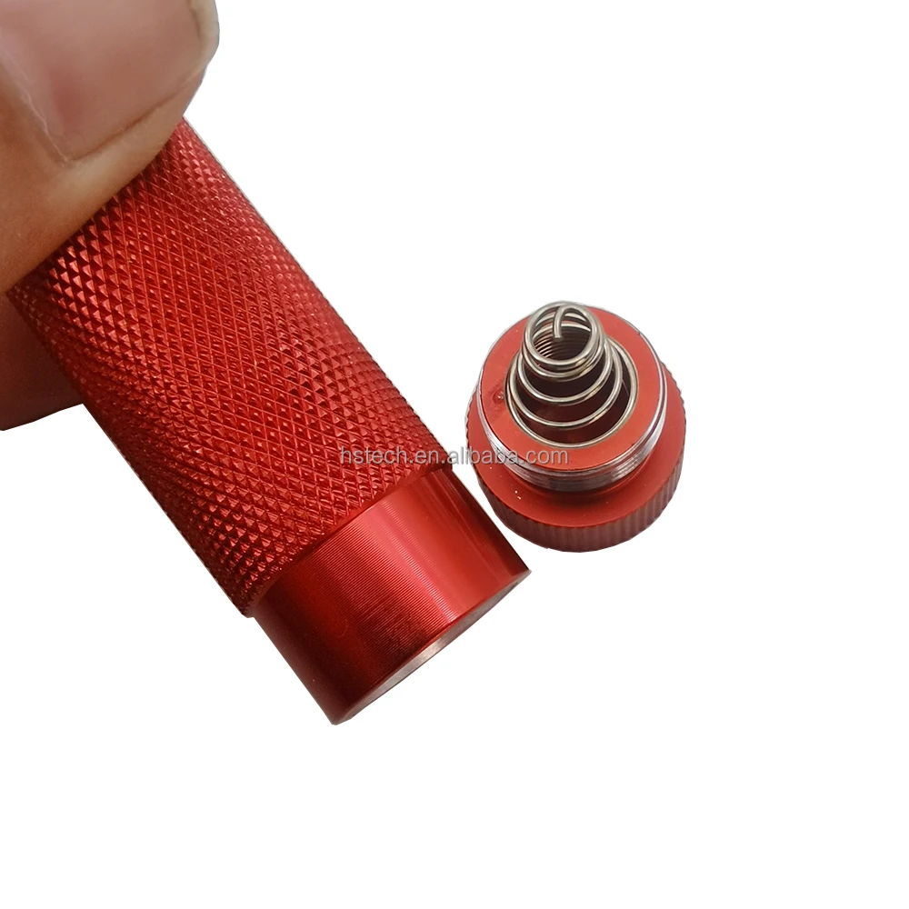 أداة نطاق قفل الإضاءة البيضاء مع إبر تكبير أحمر لصانع الأقفال