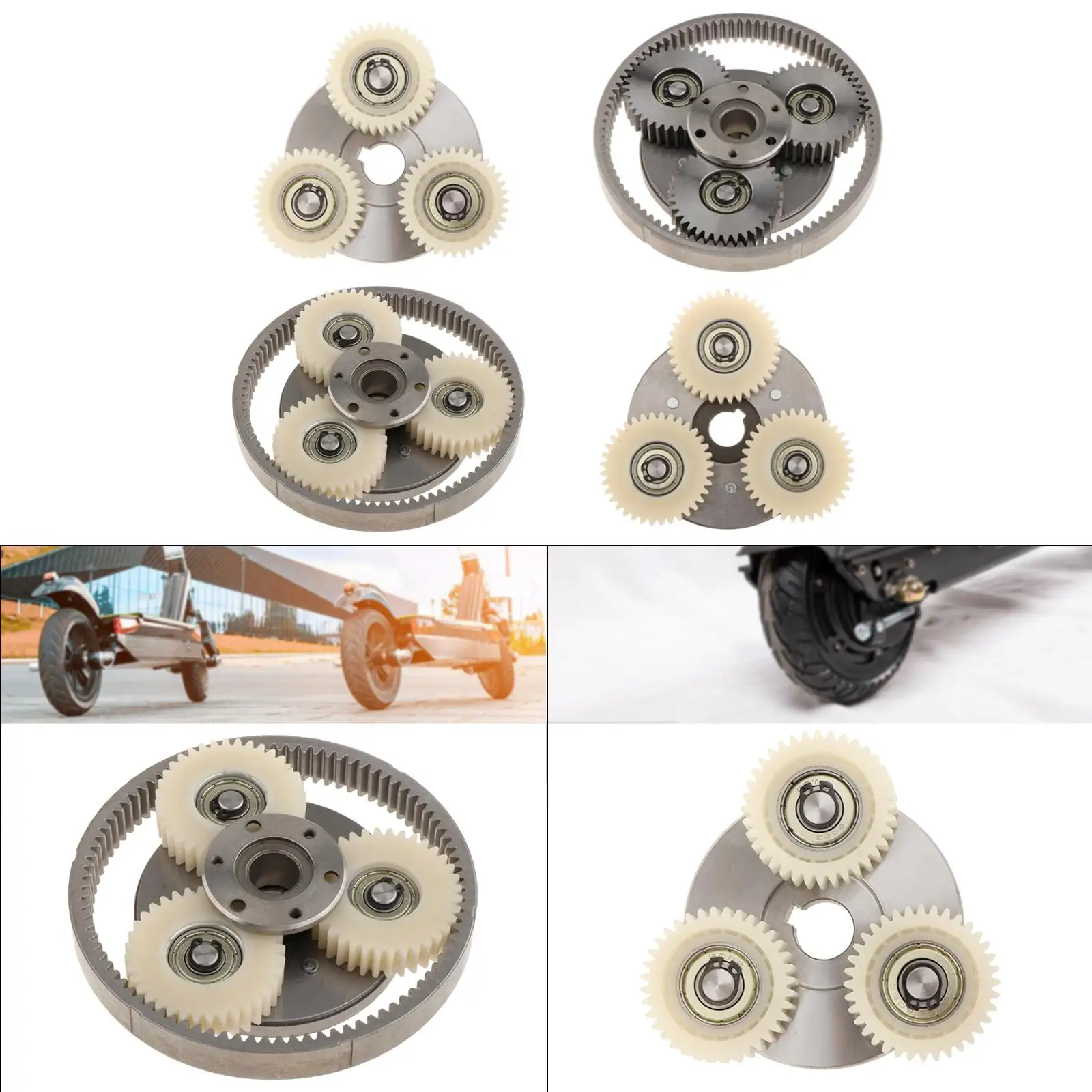 

Bike Motor Gear Replacement 36 for Electric Bicycle Planetary Gear