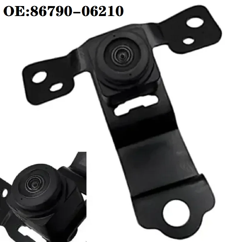 

Camer 86790-06210 Front View Grille Mounted Parking Camera Fit for Toyota Camry 2.5L 3.5L 2020-2022 8679006210