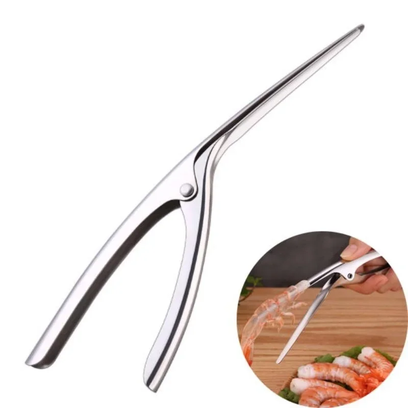 Shrimp Deveiner Tool, Shrimp Cleaner Knife Prawn & Seafood Peeler - Premium Ergonomic Handle Peeler Kitchen Tools