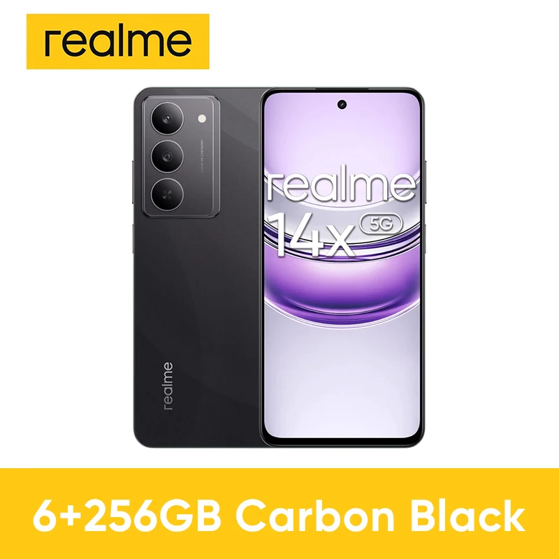 realme 14x スマートフォン Dimensity 6300 5G 6.67インチ 120Hz アイ