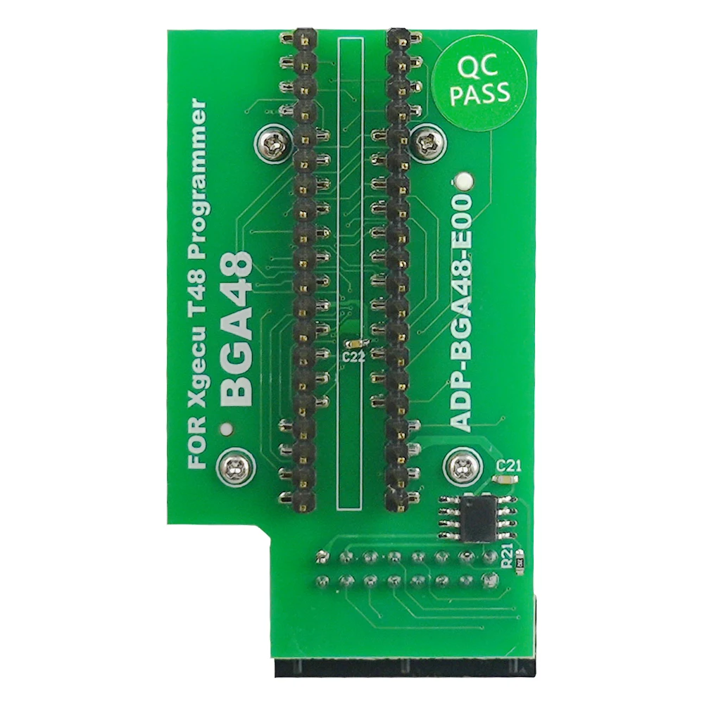 Imagem -06 - Adaptador para Programador Xgecu T48 Nand Flash Pacote de Chip Atualização Melhores Recursos Bga48 Bga63-dip48 100 Original Bga63