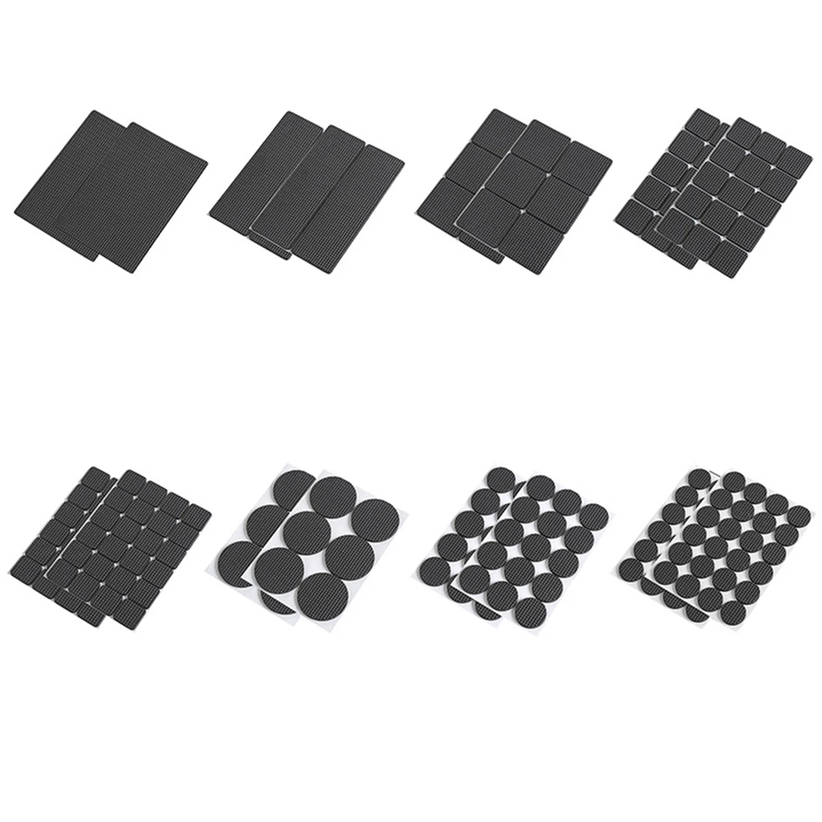 Многоцелевая ножка стула из фетра EVA для подушечек Нескользящая конструкция для безопасности пола и мебели Доступны различные пакеты размеров