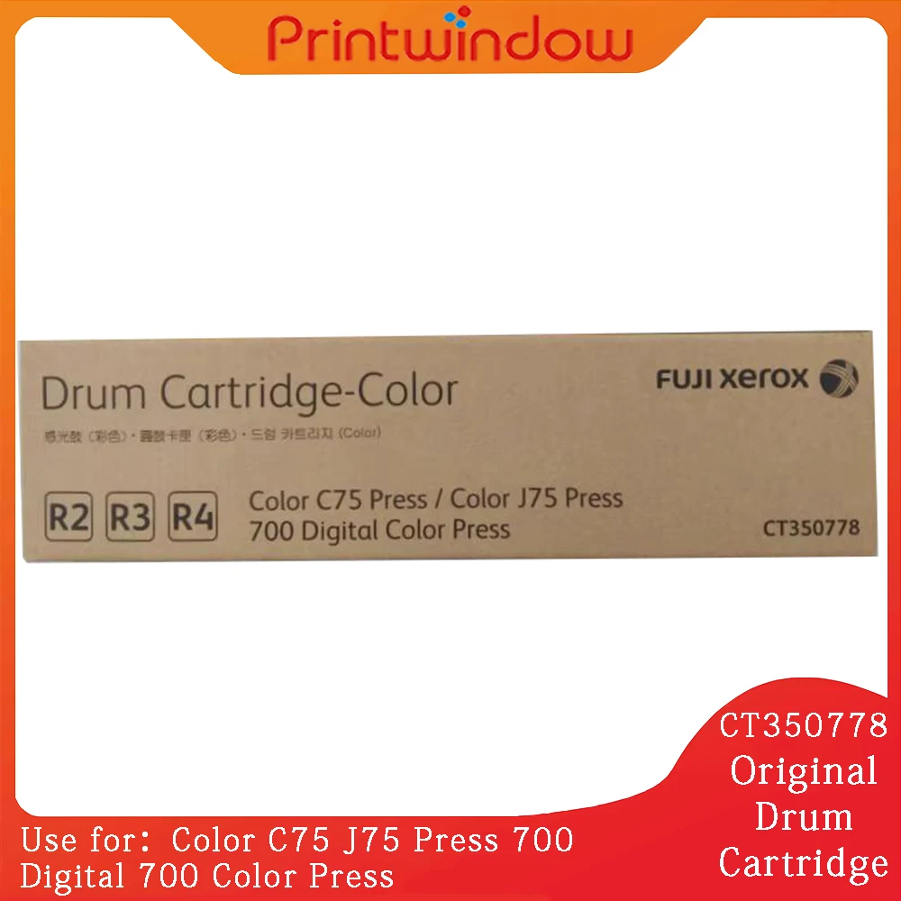 CT350777 CT350778 CT350994 Original New Drum Cartridge for Xerox Color C75 J75 Press 700 Digital 700 Color Press Drum Unit