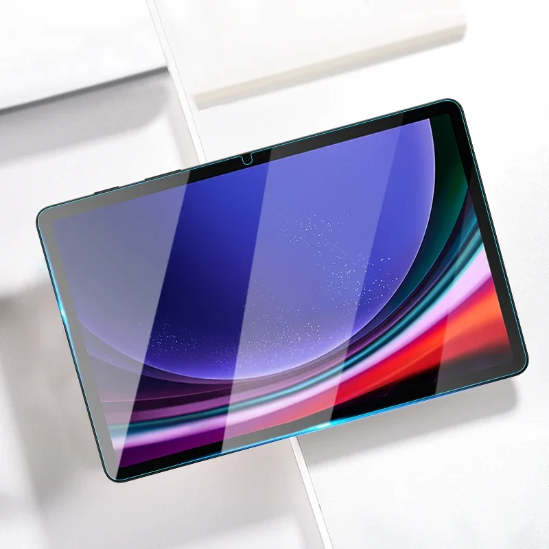 2 Stuks Voor Samsung Galaxy Tab S9 Plus 12.4 Inch Gehard Glas Screen Protector S9 + WiFi 5G Tablet HD Clear Beschermende Film