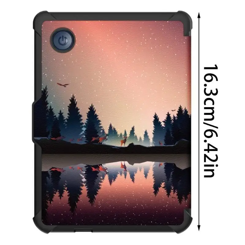 Soft Case für Clara Color N365/N367 Abdeckung EREADER mit Auto Sleep Wake -Funktion D2RC