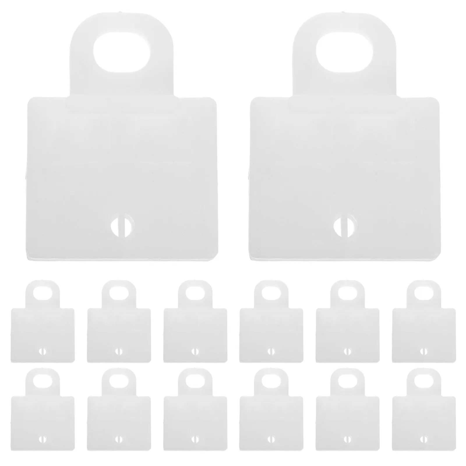 

30Pcs Window Regulator Fasteners Wearresistant Quiet Journey Universal Compatibility for Cars Window Panel Clamps