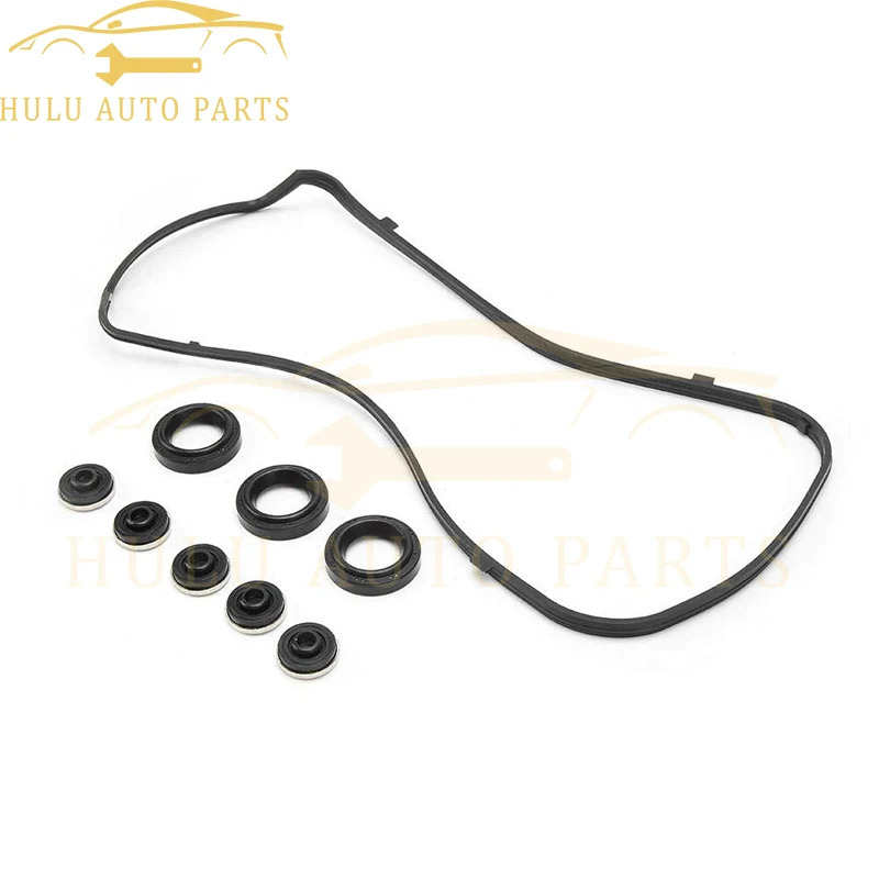 12030-R70-A00 Automobile Engine Cylinder Head Cover Gasket Valve Cover Gasket Set for Honda Accord 3.5 V6 2008-2013 12030R70A00