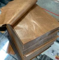 Size A4 Waxed VCI Paper Corrosion Resistant Industrial Moisture Proof For Packing Small Metal Parts - You Choose Quantity