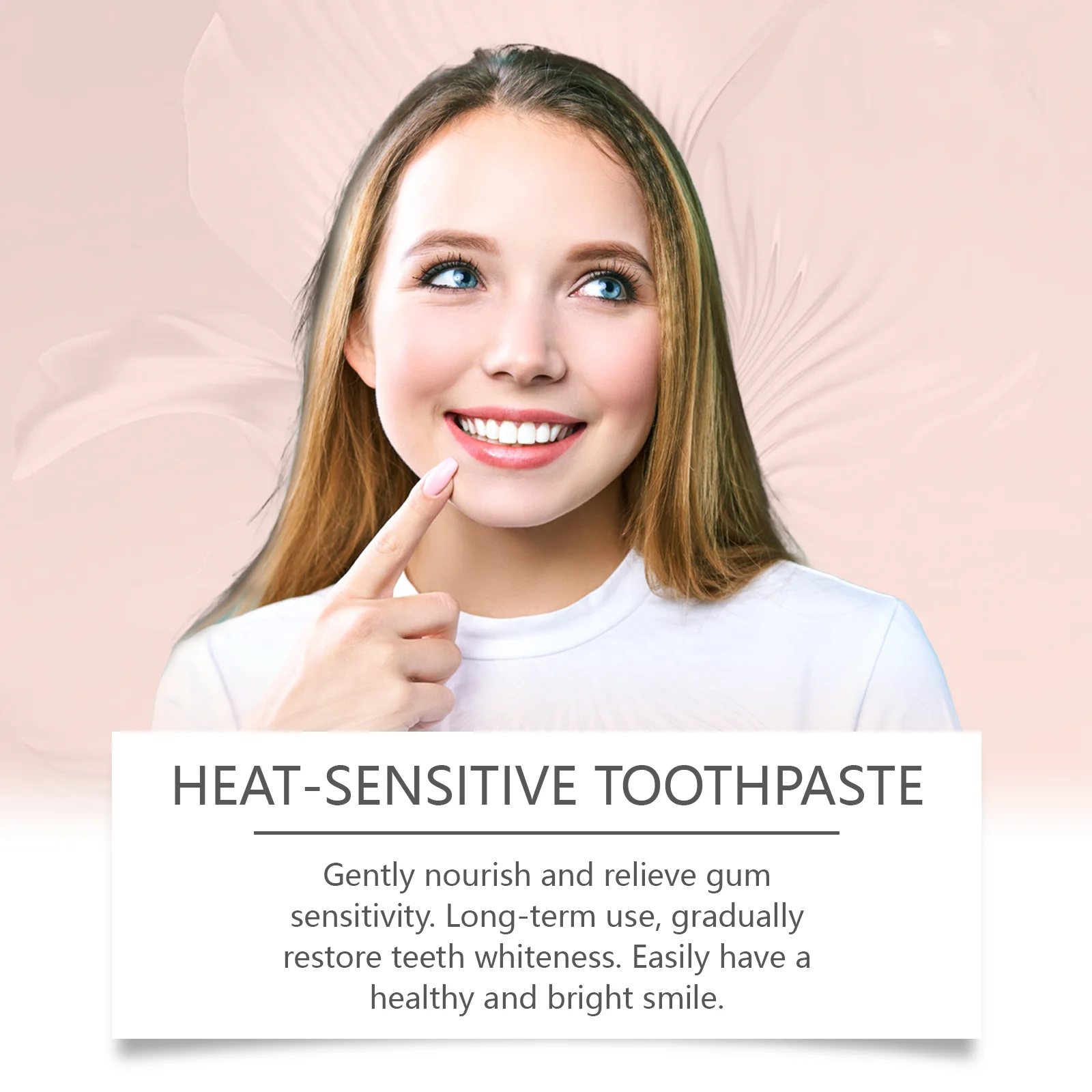 

Toothpaste - 100g Gentle Daily Care, Remove Stains & Tartar, Long-Lasting Freshness, Keep Teeth Bright & Clean