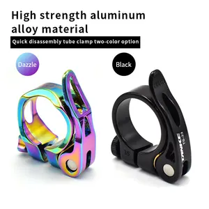 Tanke-Mtb-Road Bike Saats-Pfostenklemme, Ultraleve Aluminiumlegierung, Mountainbike-Sattel, Radsportstücke, 28,6 mm, 31,8 mm, 34,9 mm, schnelle Veröffentlichung 8 Hauptradfahrradverkäufe - №1